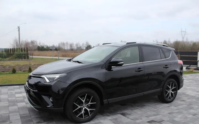 Toyota RAV4 cena 69500 przebieg: 143119, rok produkcji 2016 z Olszyna małe 254
